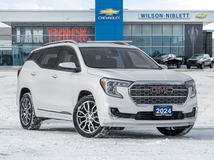 used 2024 GMC Terrain car, priced at $33,995