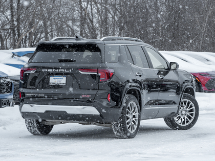 used 2026 GMC Terrain car, priced at $45,995