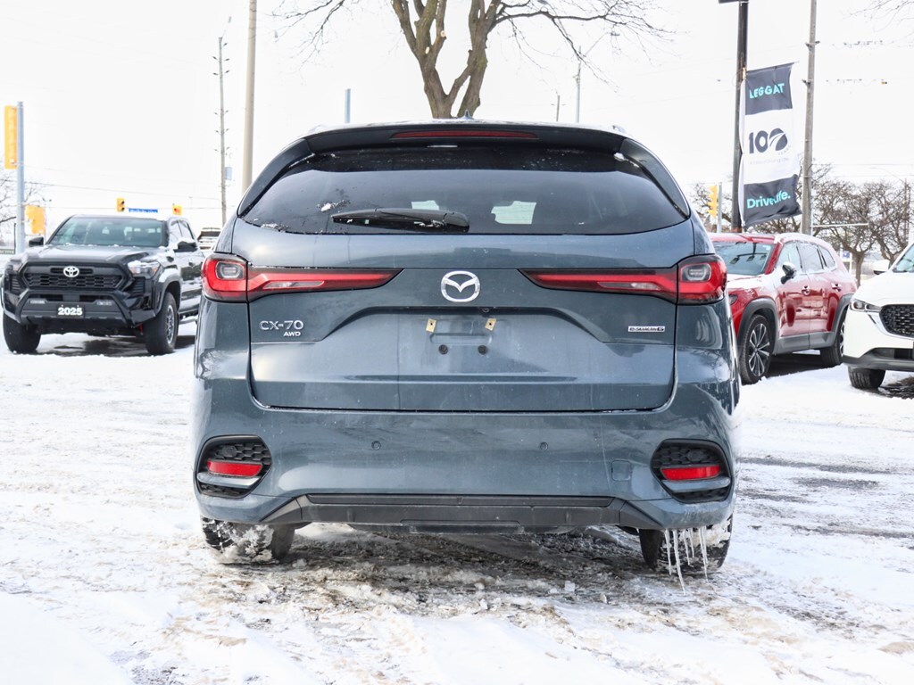 2025 Mazda CX-70 MHEV