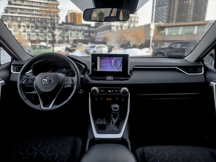 used 2024 Toyota RAV4 car, priced at $37,995