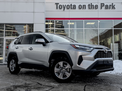 used 2024 Toyota RAV4 car, priced at $37,995