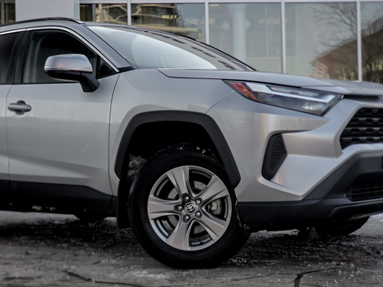 used 2024 Toyota RAV4 car, priced at $37,995