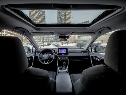 used 2024 Toyota RAV4 car, priced at $37,995