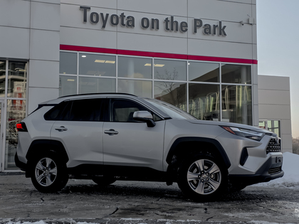 used 2024 Toyota RAV4 car, priced at $37,995