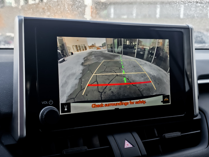 used 2024 Toyota RAV4 car, priced at $38,995