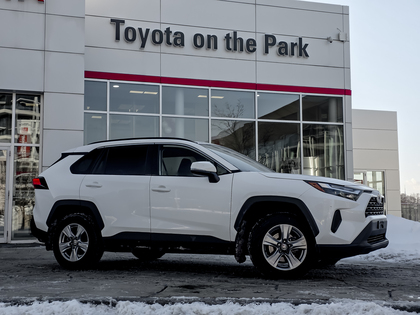 used 2024 Toyota RAV4 car, priced at $38,995
