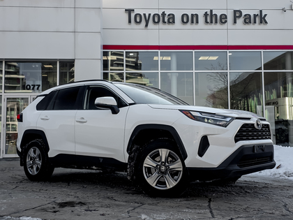 used 2024 Toyota RAV4 car, priced at $38,995