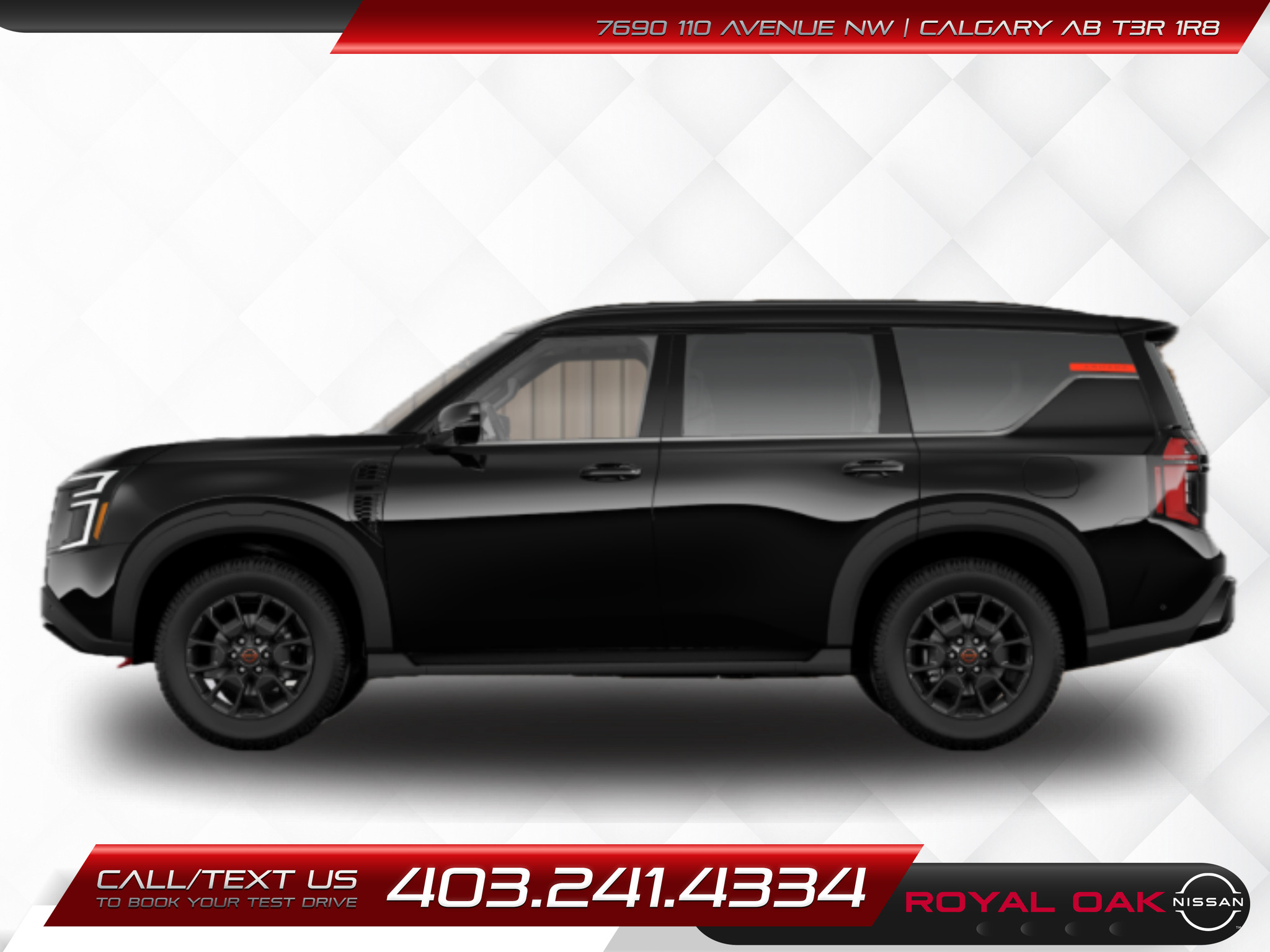 2026 Nissan Armada