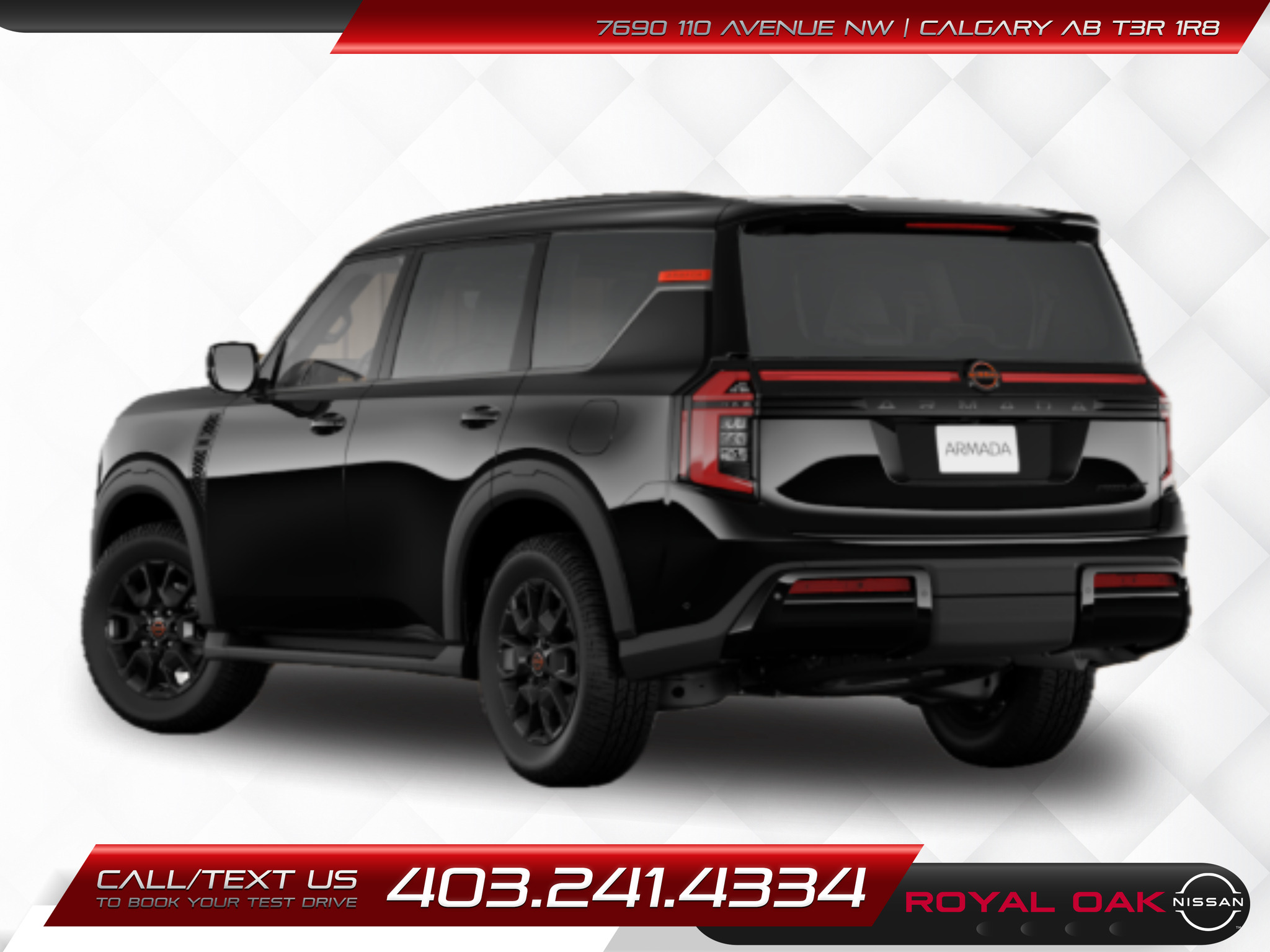 2026 Nissan Armada