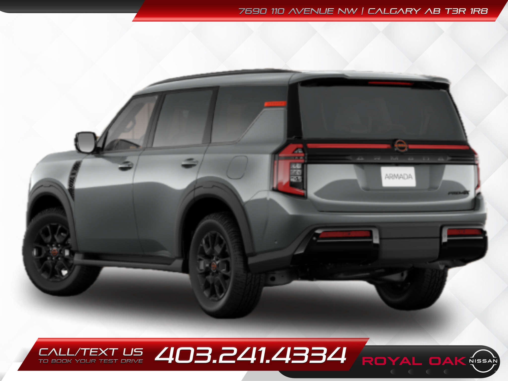 2026 Nissan Armada