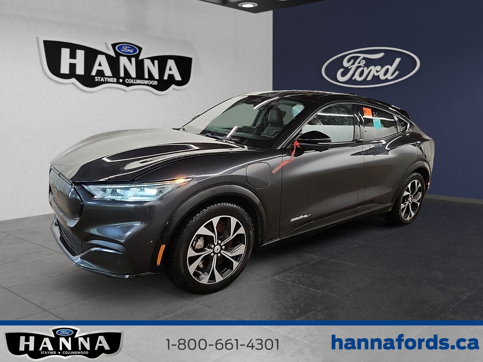 2021 Ford Mustang Mach-E