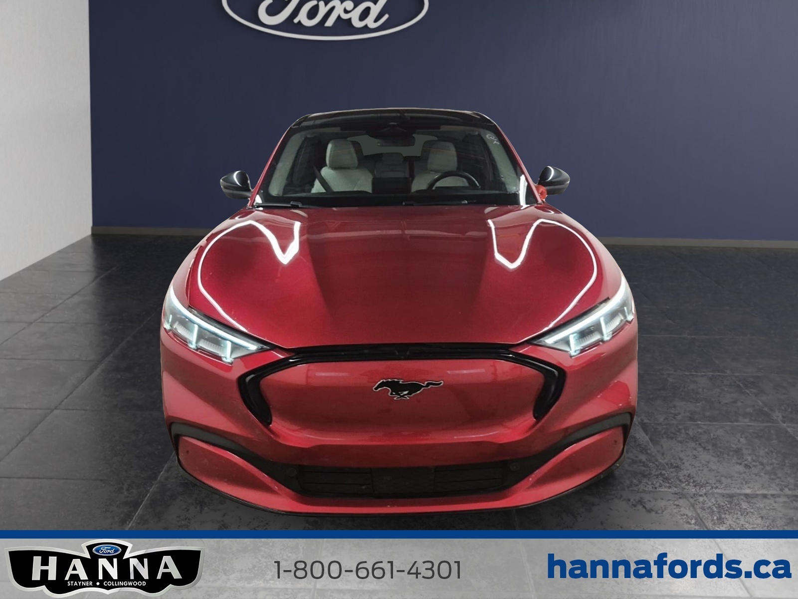 2021 Ford Mustang Mach-E