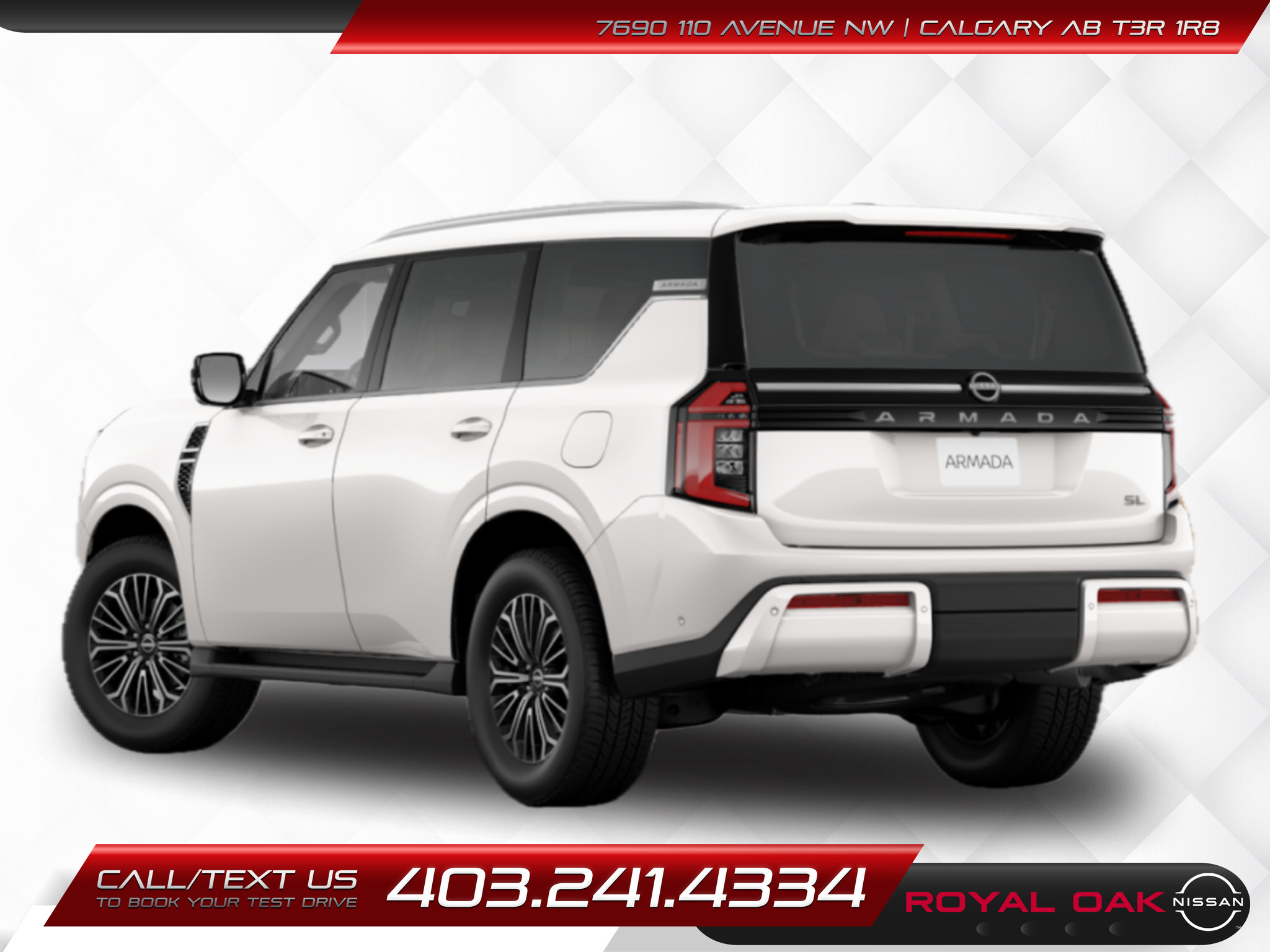 2026 Nissan Armada