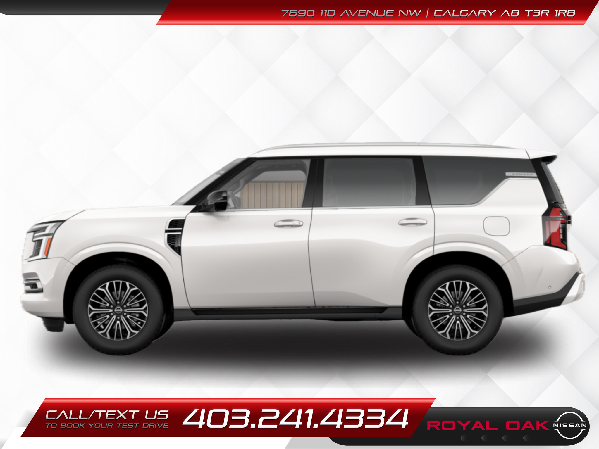 2026 Nissan Armada