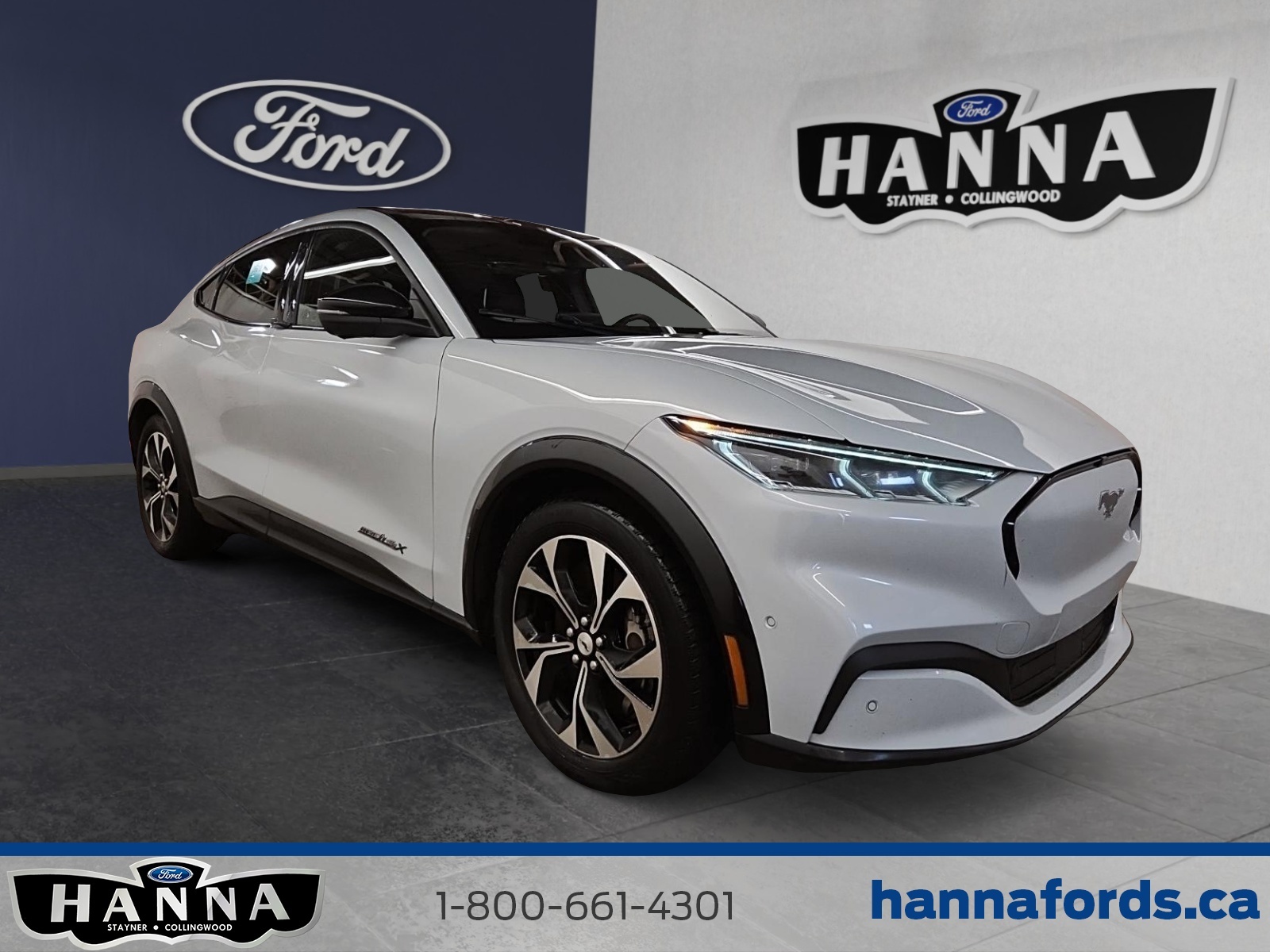 2021 Ford Mustang Mach-E