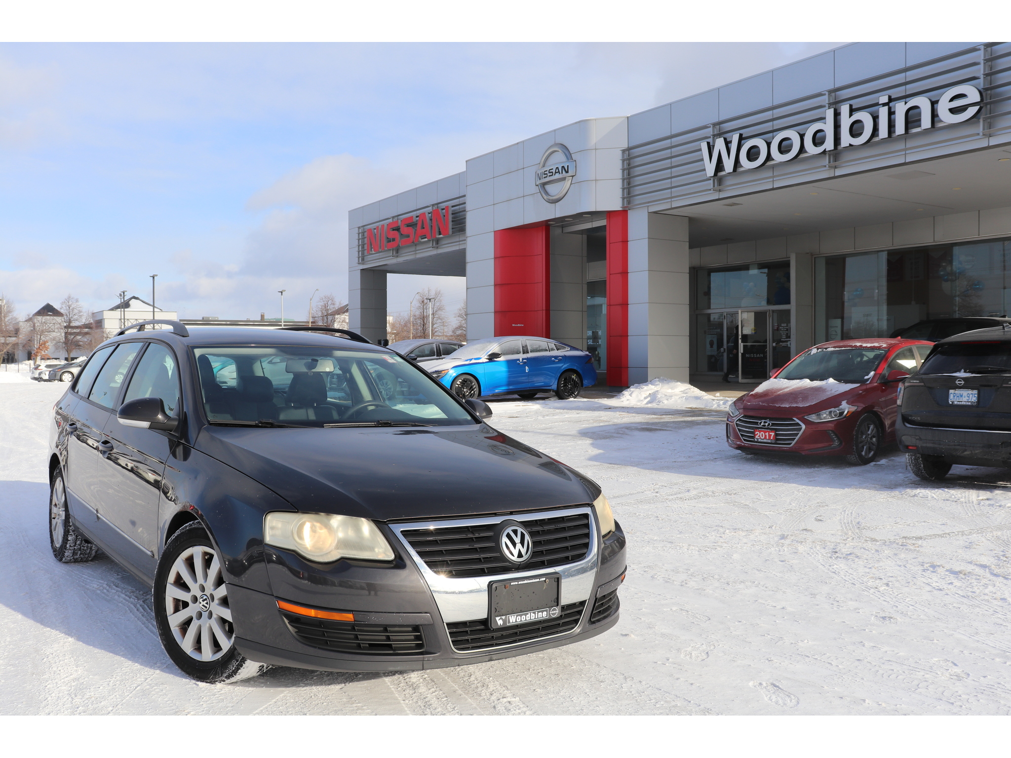2010 Volkswagen Passat Wagon