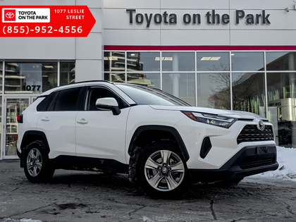 used 2024 Toyota RAV4 car, priced at $38,995