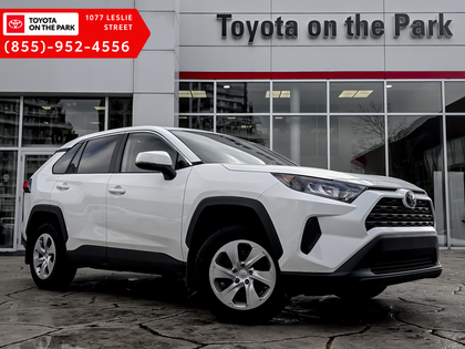 used 2023 Toyota RAV4 car, priced at $30,895