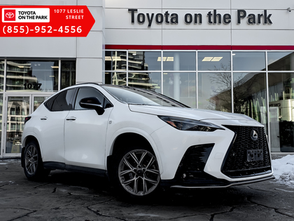 used 2022 Lexus NX car, priced at $42,495
