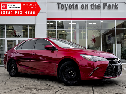 used 2015 Toyota Camry car, priced at $15,995