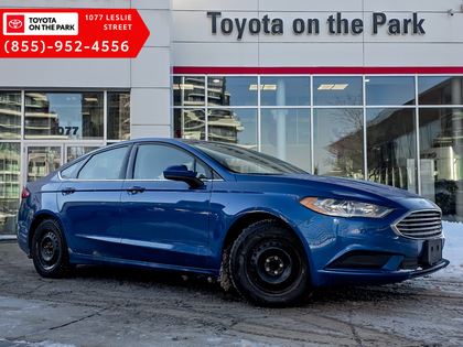 used 2017 Ford Fusion car