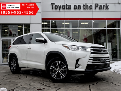 used 2018 Toyota Highlander car, priced at $25,995