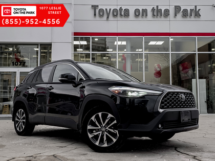 used 2024 Toyota Corolla Cross car, priced at $37,495