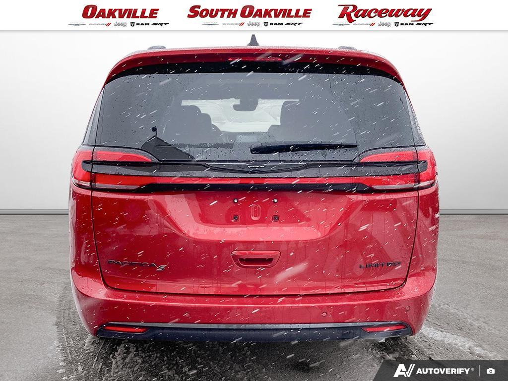 2025 Chrysler Pacifica