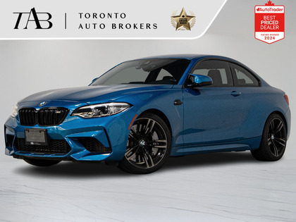 used 2021 BMW M2 car, priced at $61,900