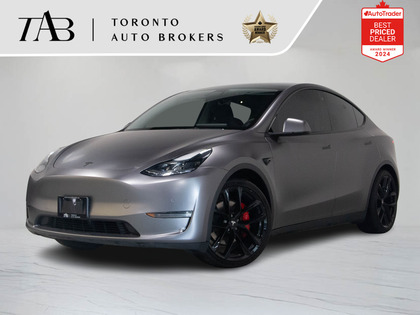 used 2022 Tesla Model Y car, priced at $43,900