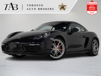 used 2018 Porsche 718 Cayman car, priced at $67,900