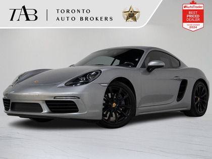 used 2020 Porsche 718 Cayman car, priced at $67,900
