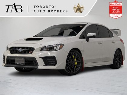 used 2018 Subaru WRX car, priced at $31,900
