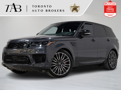 used 2021 Land Rover Range Rover Sport car, priced at $59,900