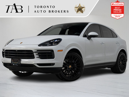 used 2022 Porsche Cayenne car, priced at $72,900