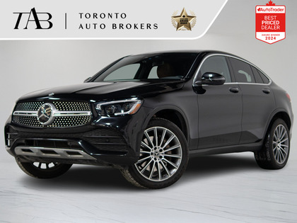 used 2023 Mercedes-Benz GLC car, priced at $49,900