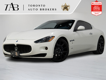 used 2008 Maserati GranTurismo car, priced at $33,900