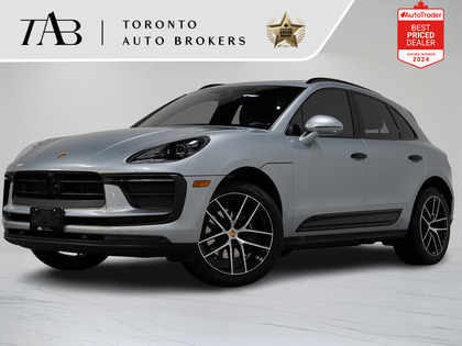 used 2023 Porsche Macan car, priced at $55,900