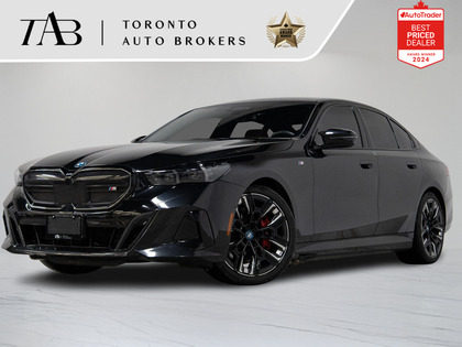 used 2024 BMW i5 car, priced at $76,900