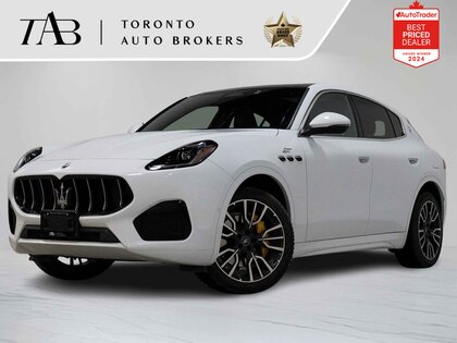 used 2023 Maserati Grecale car, priced at $61,900