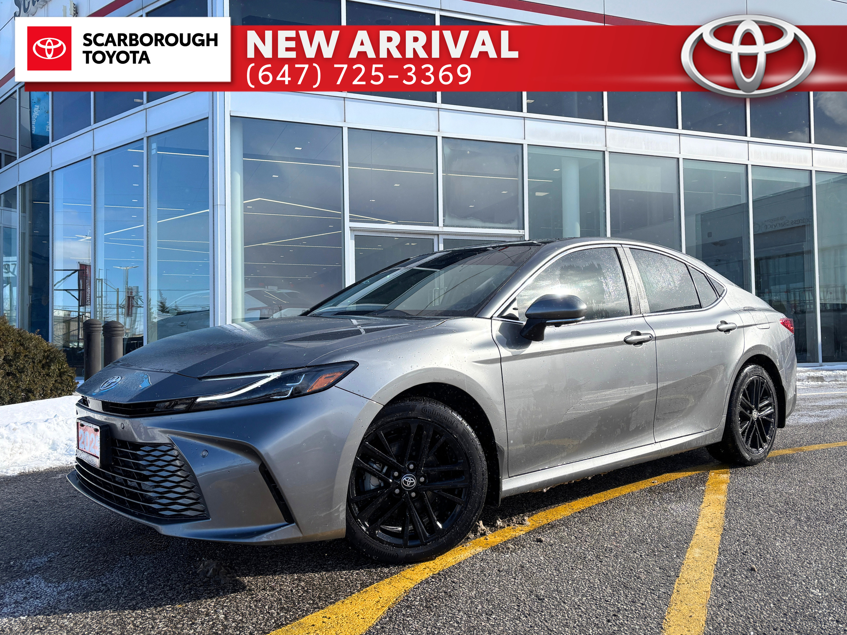 2025 Toyota Camry XLE AWD