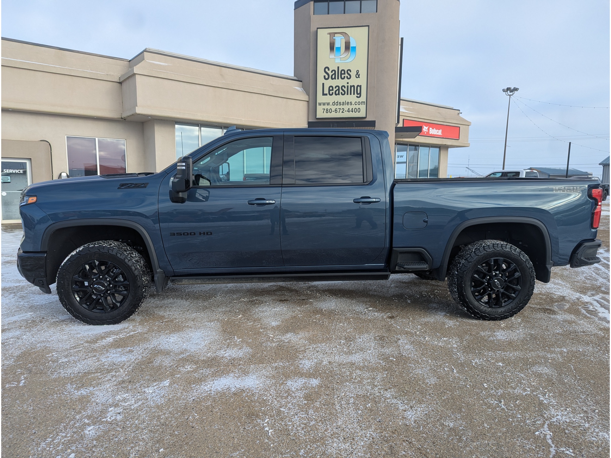 2025 Chevrolet SILVERADO 3500HD