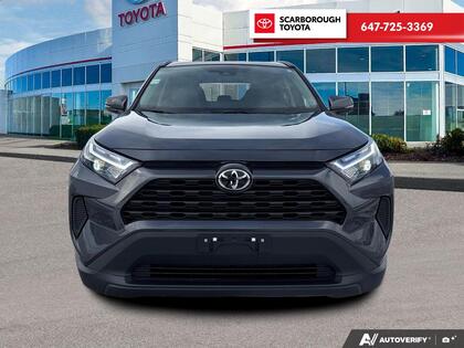used 2025 Toyota RAV4 car, priced at $46,495