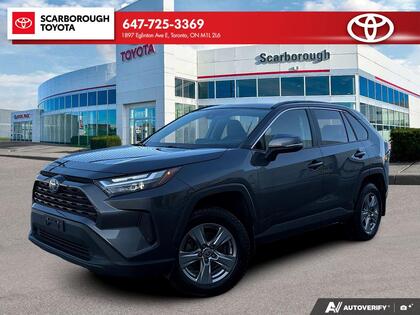 used 2023 Toyota RAV4 car, priced at $41,495