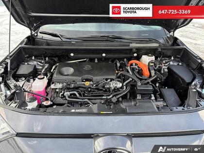 used 2025 Toyota RAV4 car, priced at $46,495