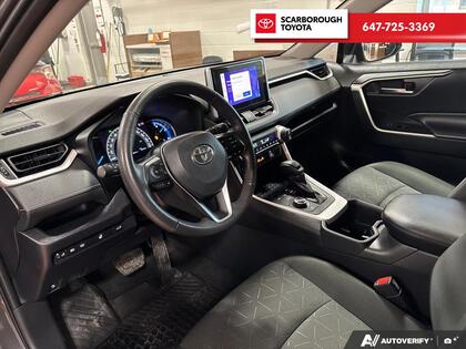 used 2023 Toyota RAV4 car, priced at $41,495