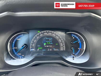 used 2025 Toyota RAV4 car, priced at $46,495