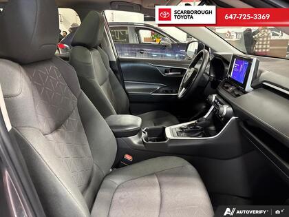 used 2023 Toyota RAV4 car, priced at $41,495