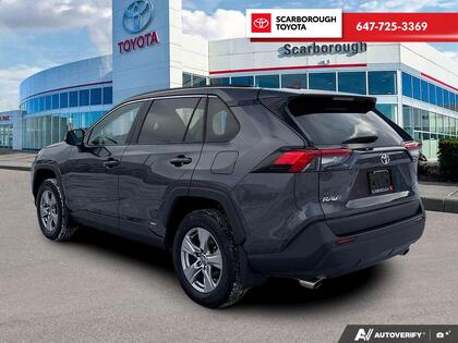 used 2025 Toyota RAV4 car, priced at $46,495