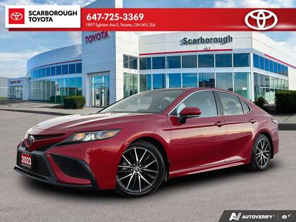 used 2023 Toyota Camry car, priced at $28,995